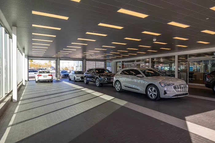 Audi Las Vegas Service Center 1