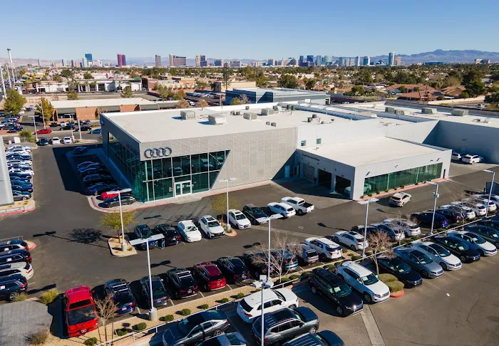 Audi Las Vegas Service Center 7