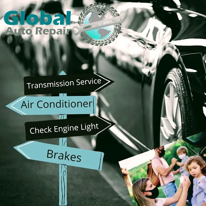 Global Auto Repair Transmission Specialists 8