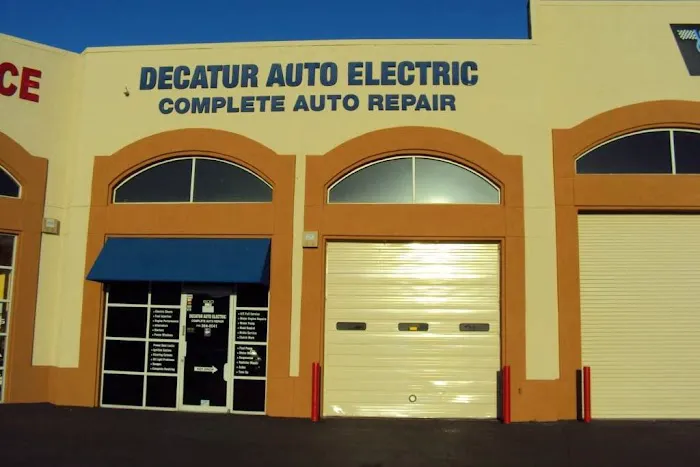 Decatur Auto Electric 1