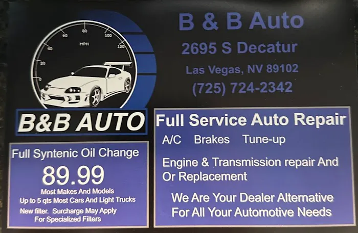 B & B Auto 3