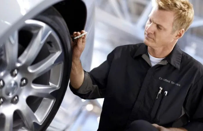 Cadillac of Las Vegas Service Department 1
