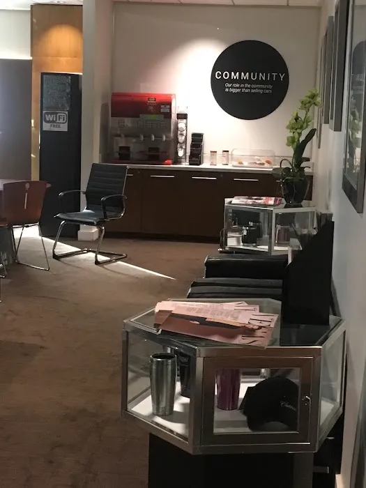 Cadillac of Las Vegas Service Department 2