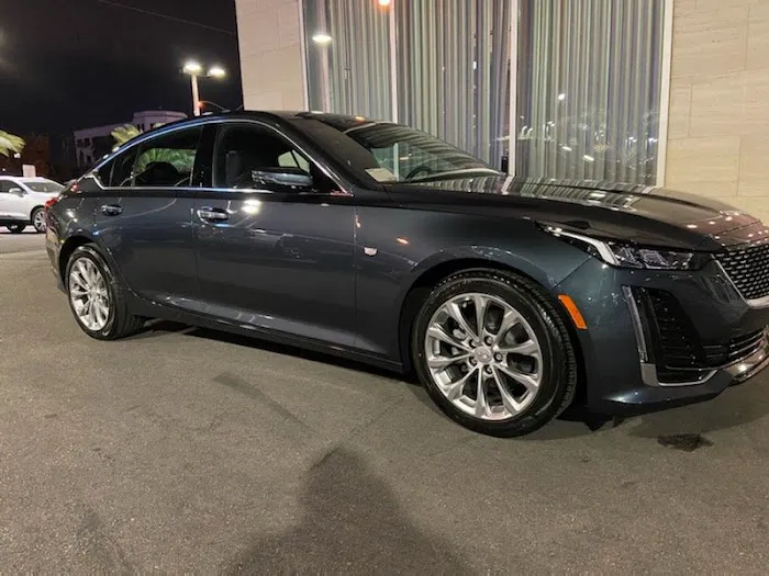 Cadillac of Las Vegas Service Department 6