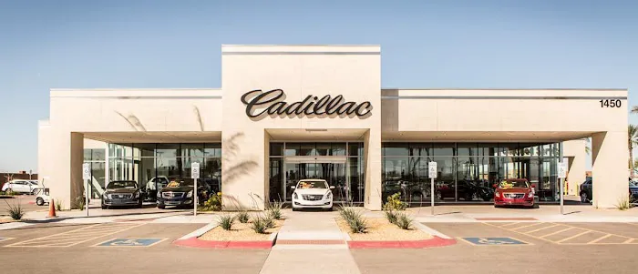 Cadillac of Las Vegas Service Department 5