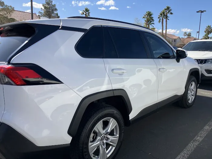 Cadillac of Las Vegas Service Department 8