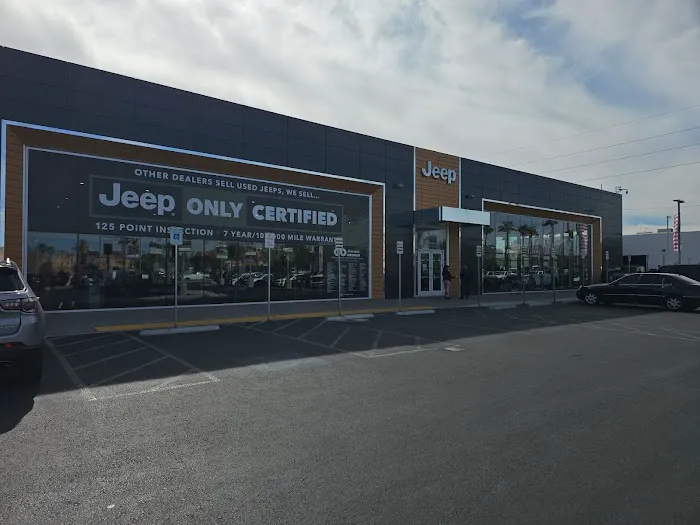 Jeep Only Service Department 2