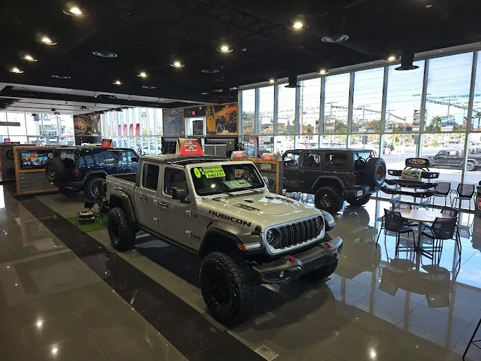 Jeep Only Service Department 0