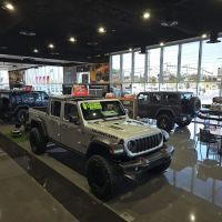 Jeep Only Service Department