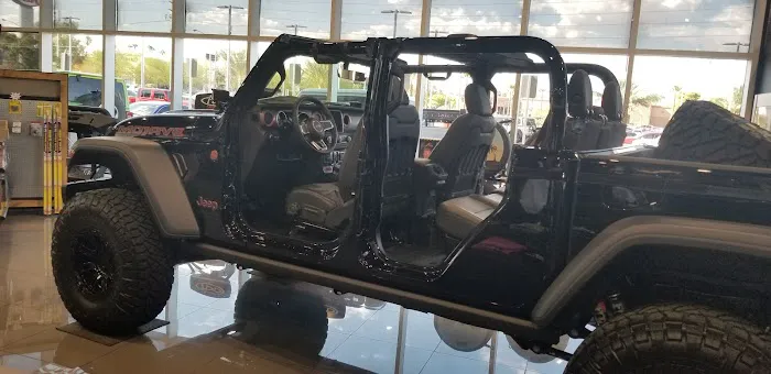 Jeep Only Service Department 1