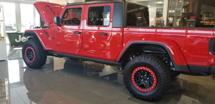 Jeep Only Service Department 3