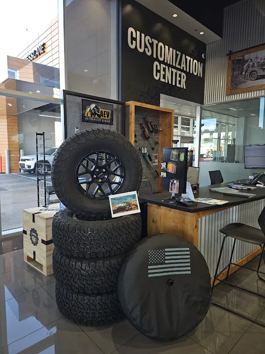 Jeep Only Service Department 8