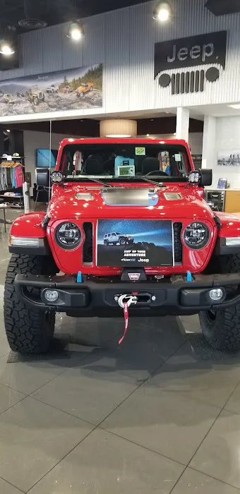 Jeep Only Service Department 9
