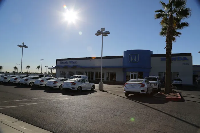 Honda West Service Center 0