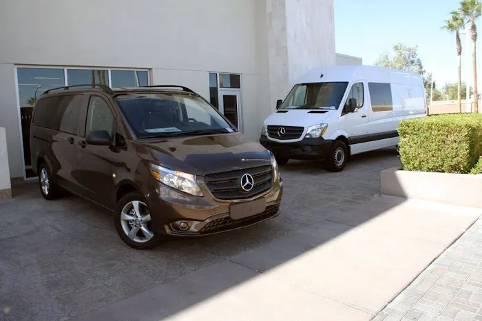 Las Vegas Sprinter & Metris Vans Service 3