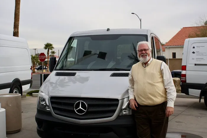Las Vegas Sprinter & Metris Vans Service 7