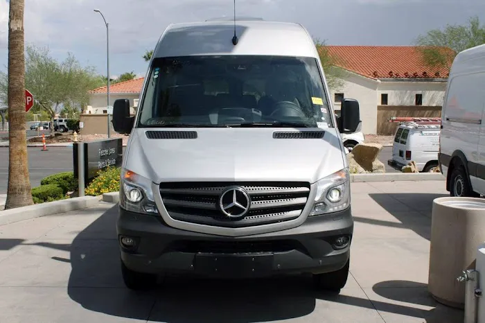 Las Vegas Sprinter & Metris Vans Service 6