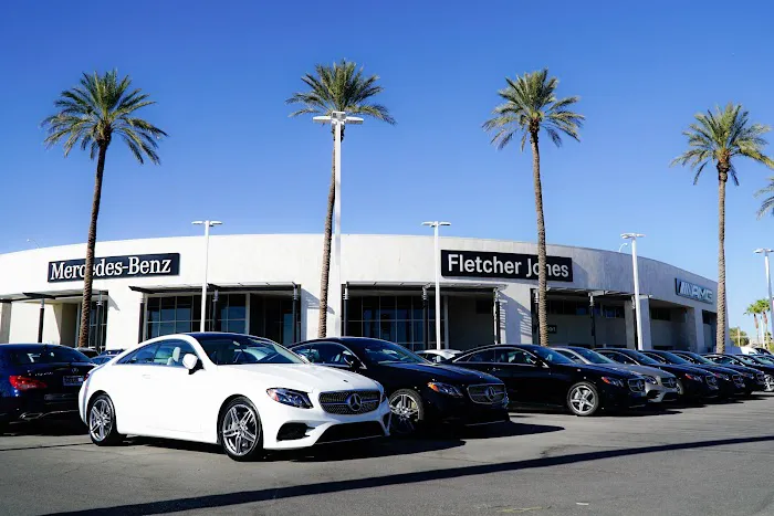 Fletcher Jones Imports Service Center 4