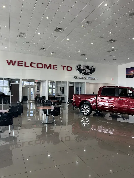 Service Department - Desert 215 Superstore 4