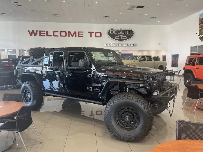 Service Department - Desert 215 Superstore 2