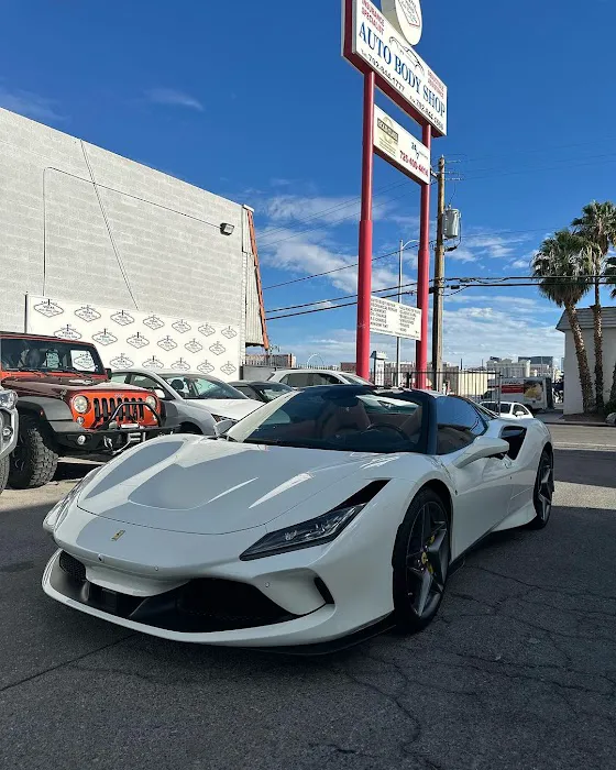 1ST VEGAS AUTO BODY SHOP 8