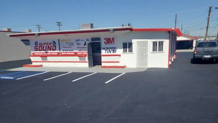 Super Sound & window tint 1