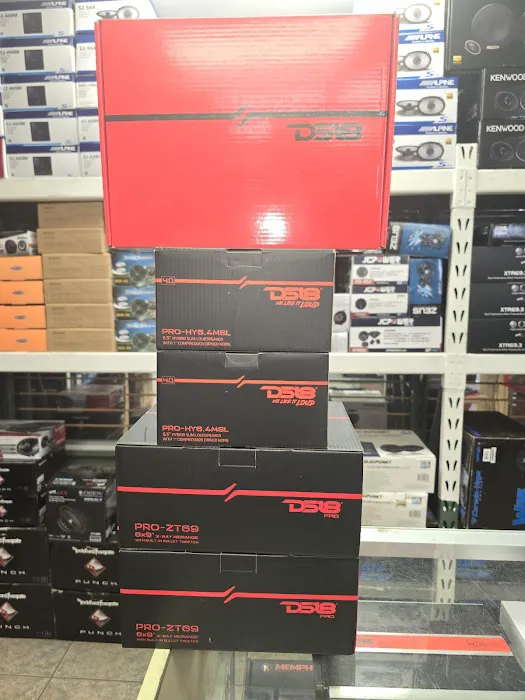 Super Sound & window tint 5