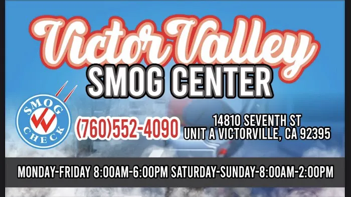 Victor Valley Smog Center 2