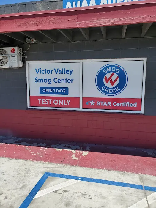 Victor Valley Smog Center 5