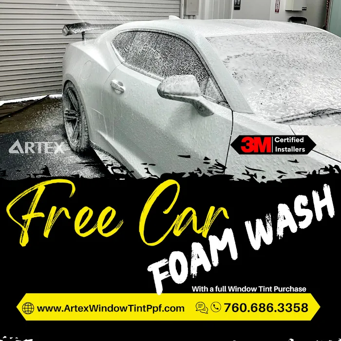 ARTEX WINDOW TINT PPF 2