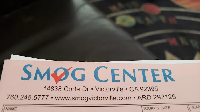 Smog Center Across From DMV 5