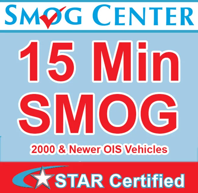 Smog Center Across From DMV 6