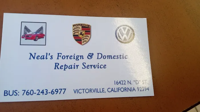 Neal's Foreign & Domestic Auto 3
