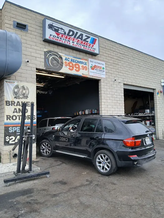Diaz Automotive BMW & Mercedes benz European mechanics specialist 1