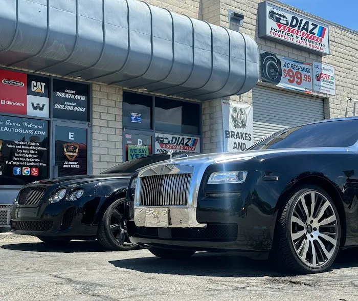 Diaz Automotive BMW & Mercedes benz European mechanics specialist 5