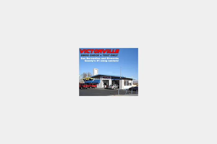 Victorville Smog Check 5