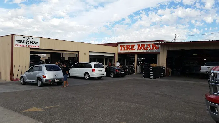 John's Tire Man 2