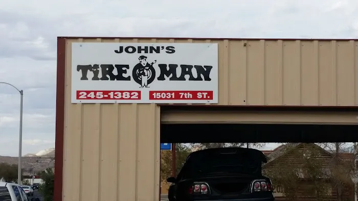 John's Tire Man 8