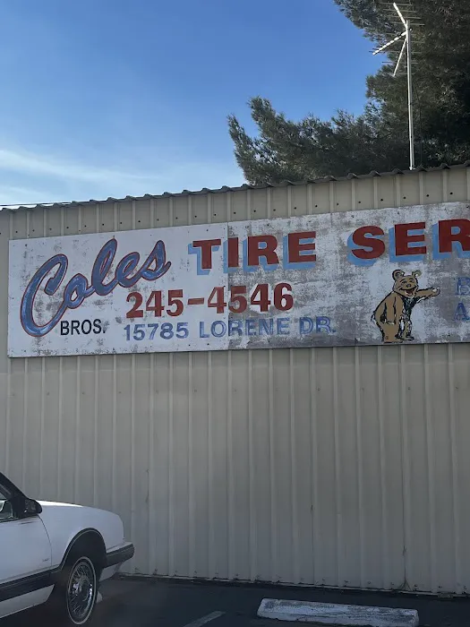 Coles Bros Tire Service 1