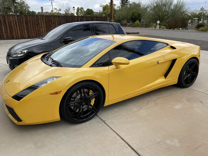 Dark Side Window Tinting 7