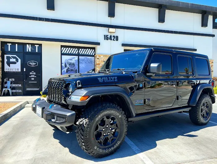 Phantom Film Werkz - Window Tint PPF Ceramic Coating 8