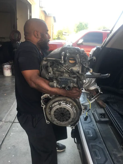 Willie Johnson automotive 2