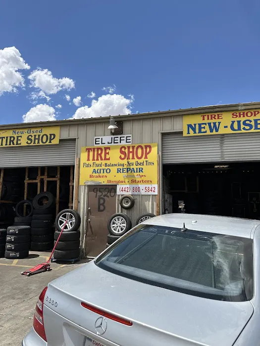 El Jefe Tire Shop 0