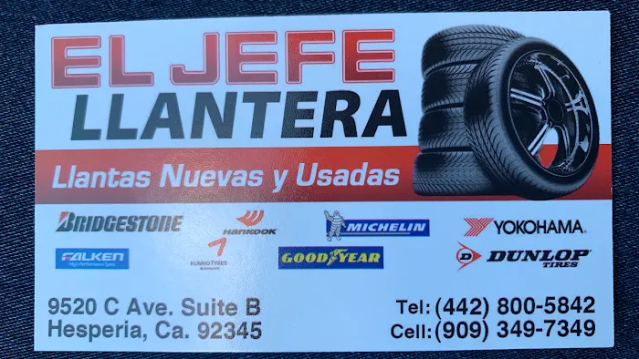El Jefe Tire Shop 2