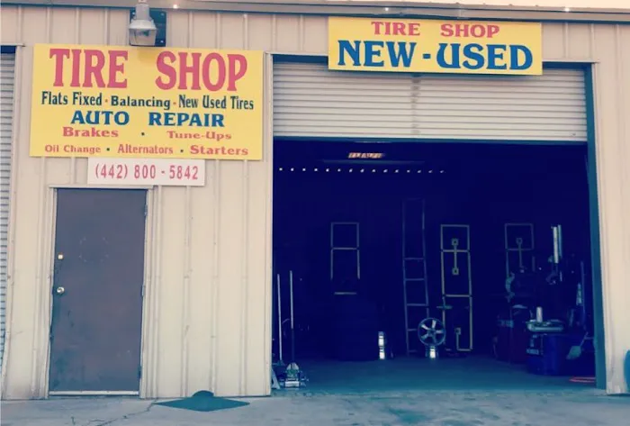 El Jefe Tire Shop 7