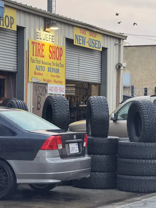El Jefe Tire Shop 4