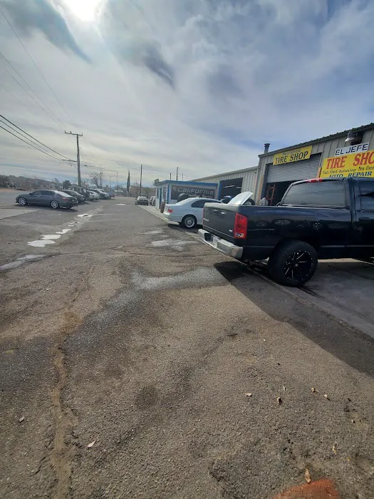 El Jefe Tire Shop 8