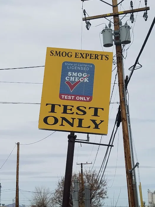 Smog Experts Test Only 0