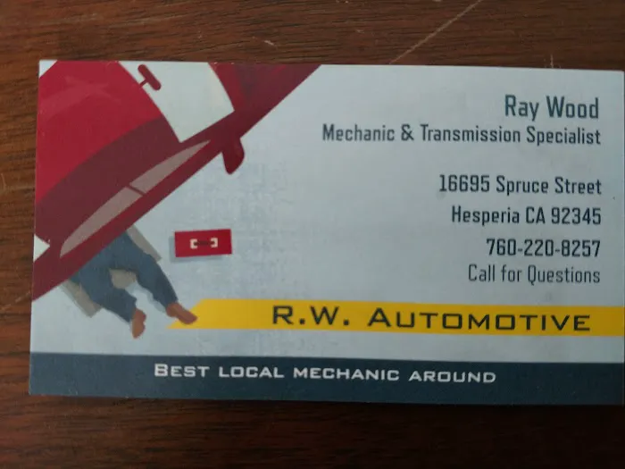 R W Automotive 3
