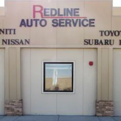 Redline Auto Service ico